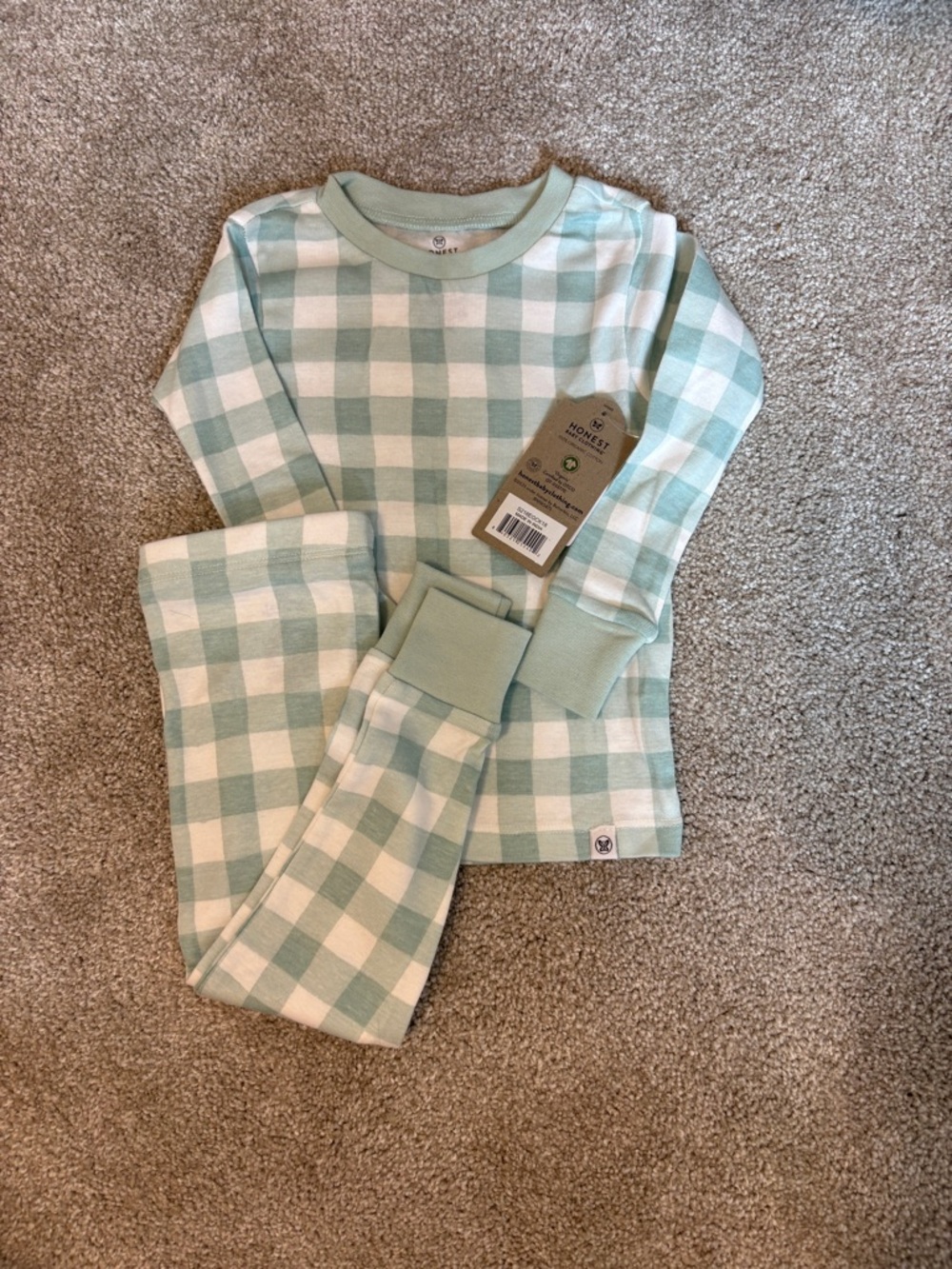 Kids Honest Baby Pajama Set